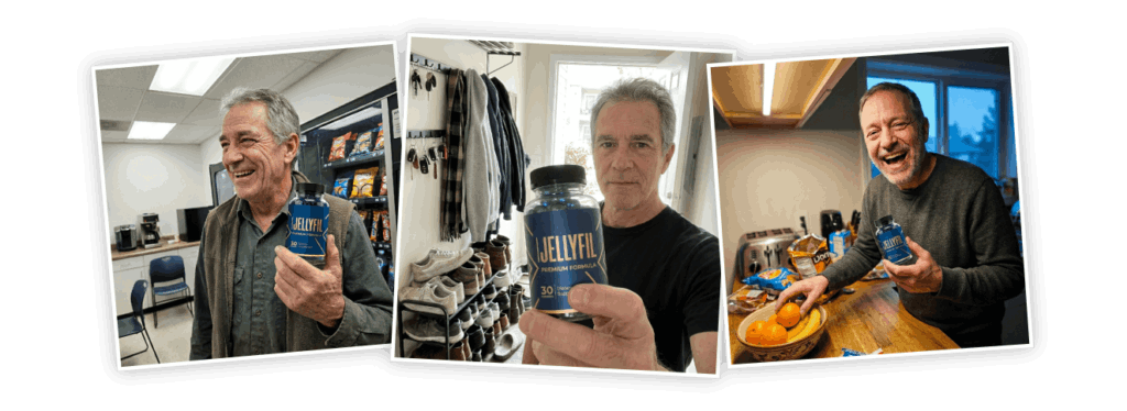 JellyFil™ real testimonials